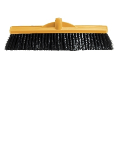 Broom Head - Platform Stiff Poly/Plastic 45cm Yellow