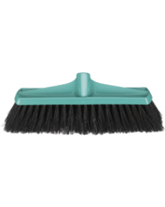 Broom Head - Platform Hair & Fibre Blend/Plastic 35cm Green