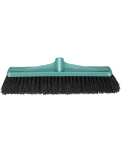 Broom Head - Platform Hair & Fibre Blend/Plastic 60cm Green