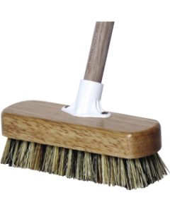 Brush - Scrub Deck With Handle 21cm