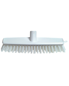 Brush - Scrub Floor 30cm White
