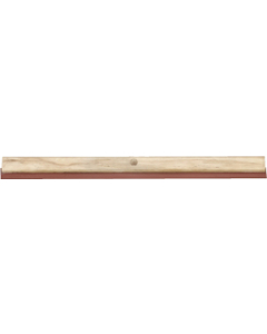 Squeegee Head - Floor Squeegee Rubber/Wood 90cm