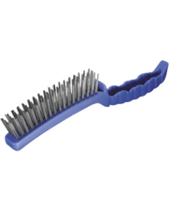 Brush - Wire 4 Row Wire/Plastic