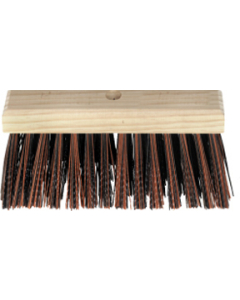 Broom Head - Yard Poly/Plastic 35cm