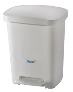 Pedal Bin - 30L Plastic White