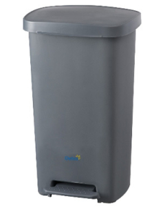 Pedal Bin - 50L Plastic Grey