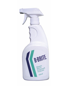 Research Products 165152 B-Brite All Surface Cleaner, Shiner & Finger Mark Protector 750ml