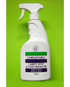 Research 218112 Unbelievable Carpet Spot & Stain Remover 750ml