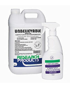 Research 218115 Unbelievable Carpet Spot & Stain Remover 5L
