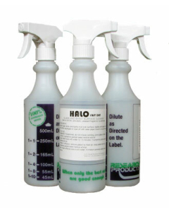 Bottle and Trigger - Halo Amazing Glass Cleaner Fast Dry 500ml