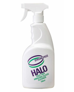 Research 39312 Halo Fast Dry Glass Cleaner 750ml