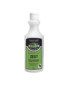 Citrus Resources 165133 Zest Dispensing Bottle with Flip Top 500ml