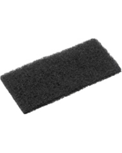 Oates Eager Beaver Pad Black 25cm x 11cm