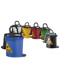 Oates® DuraClean® Mark II Roller Wringer Bucket 15L 