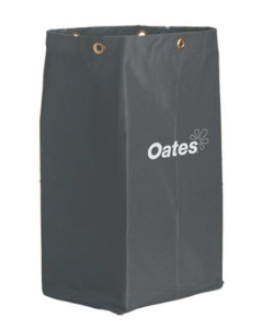 Cart Accessory - Janitors Cart Replacement Bag Grey