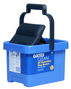 Bucket - Wringer 9L Blue