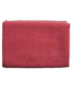 Oates® 165634 Microfibre Thick All Purpose Cloth 40cm x 40cm Red