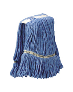 Mop Head - Hospital Launder Blue 350g