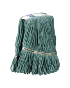 Mop Head - Hospital Launder Green 350g