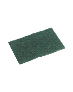 Scourer - Nylon Standard Grade Green 15cm x 10cm