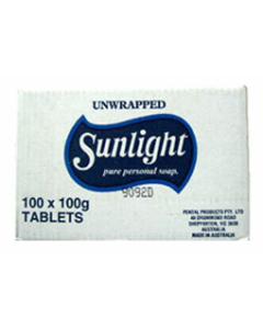 Bath Soap - Sunlight Pure Unwrapped 100gm (100)