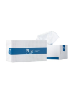 Livi® 1302 Essentials Hypoallergenic Facial Tissues 2 Ply 30 boxes x 200 sheets