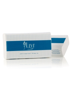Livi® 1416 Essentials Compact Hand Towel 1 Ply 16 packs x 150 sheets