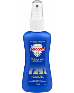 Insect Repellent - Odourless Pump 135ml (12)