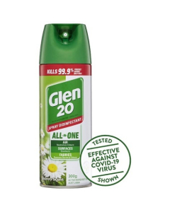 Glen 20 357059 Hospital Grade Disinfectant Spray Country Scent 300gm