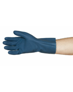 Pro-Val 41213 Rubber Gloves Lined Blue 7-7.5