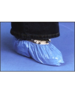 Pro-Val CPESHOE Shoecover Waterproof Blue 'Gloshie' 1000 CPE