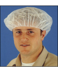 Pro-Val DPE24R Round Bouffant Cap 24 Inch White (1000)