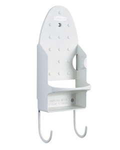 Rubbermaid® FG245506 Iron Organiser - White