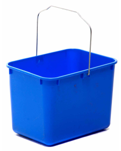 Bucket - Rectangular Plastic 10L Blue