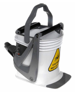 Bucket - Roller Wringer Ultimate Pro 16L White