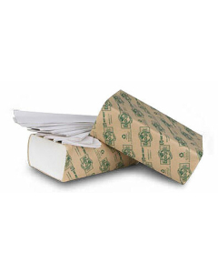 EcoSoft Multifold Recycled Hand Towel -  White 320 (12)