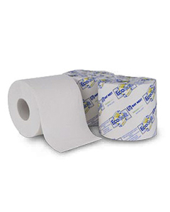 Toilet Roll Recycled 2 Ply EcoSoft 400sh (48)