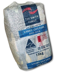 Rag - Light Cotton 15kg (Slab)