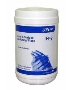 Hand and Surface Sanitising Wipes 150 (4)