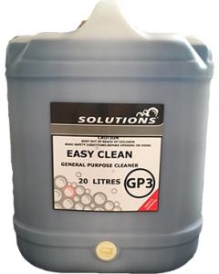 Solutions GP3 Easy Clean General Purpose Cleaner 20L