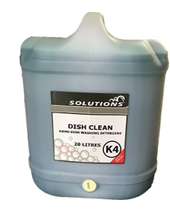 Solutions K4 Dish Clean Hand Dish Washing Detergent 20L