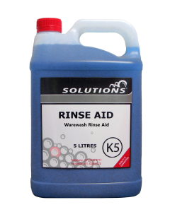 Solutions K5 Rinse Aid Warewash Rinse Aid 5L