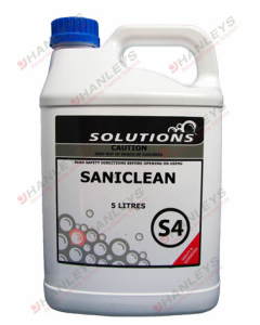 Solutions S4 Saniclean Complete Cleaner Sanitiser 5L