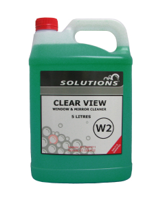 Solutions W2 Clear View Window and Mirror Cleaner 5L
