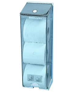 Tork® 692 Conventional Toilet Roll Triple Roll Dispenser T4