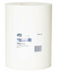 Advanced 415 Centerfeed Roll Wipe - White M2