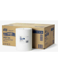Advanced 420 Centerfeed Roll Wipes - White M2