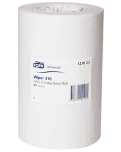 Advanced Centerfeed 310 Mini Roll Wipe - 120m (11) M1