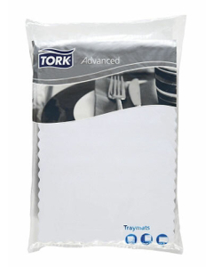 Tray Mat - Costsaver White 430mm x 300mm (1000)