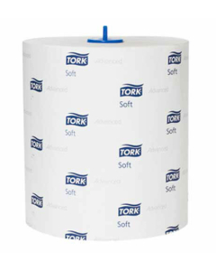 Tork Advanced Soft Roll Hand Towel - White 612 (6) H1